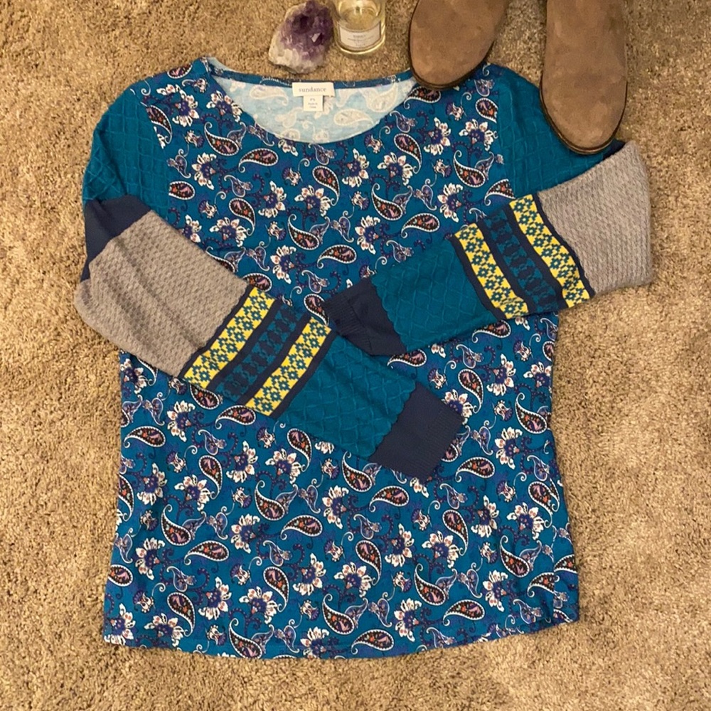 Sundance long sleeve tee